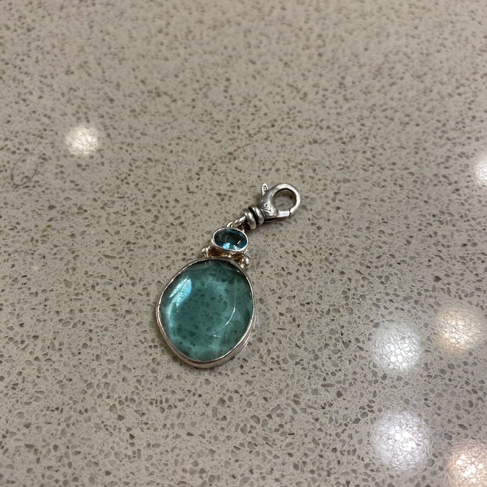 Silpada Splash of Sass Charm